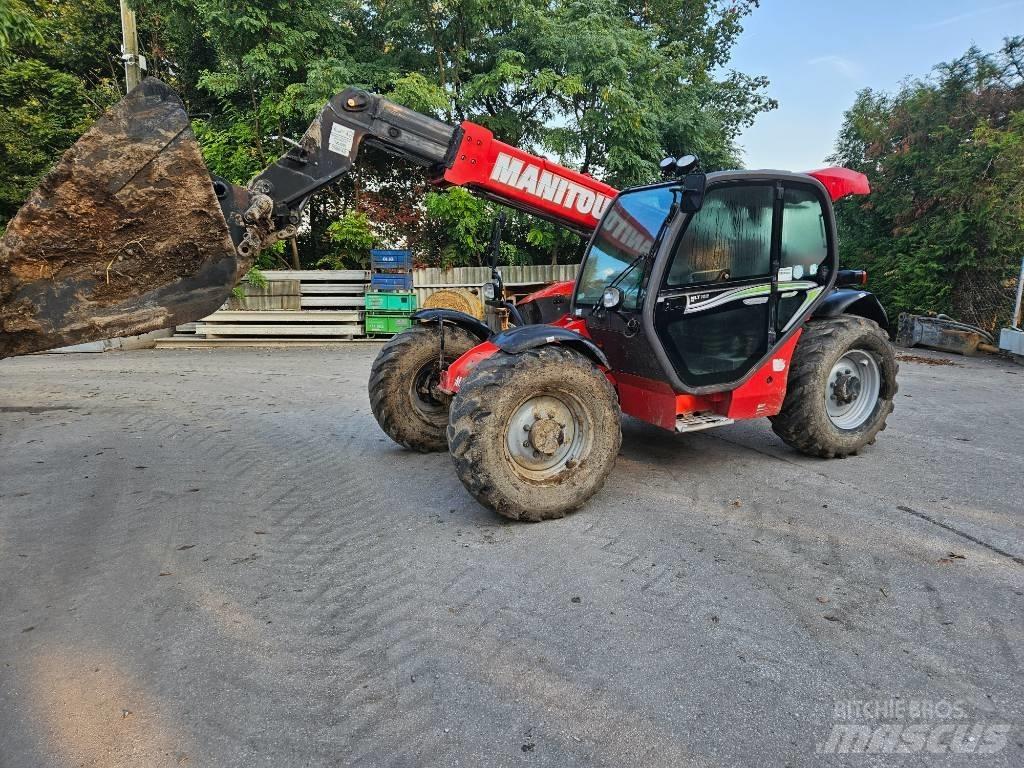 Manitou MLT 735-120 Teleskoplastere for Landbruk