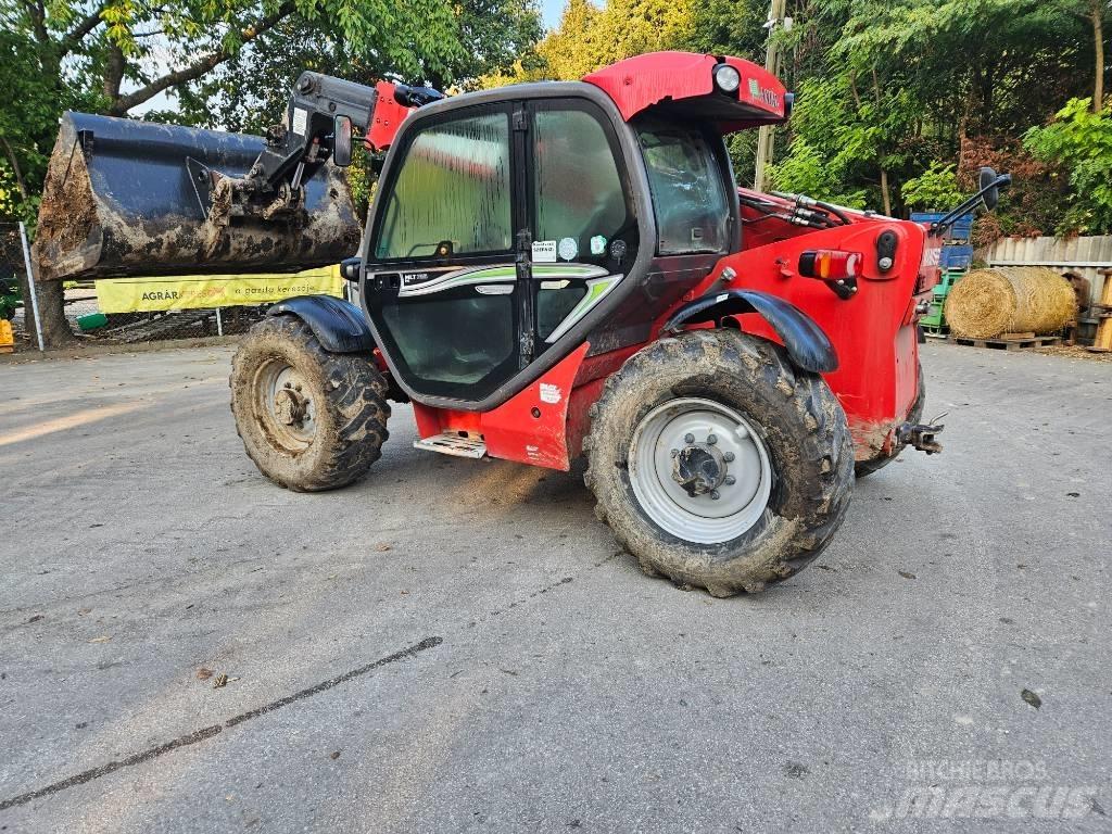 Manitou MLT 735-120 Teleskoplastere for Landbruk