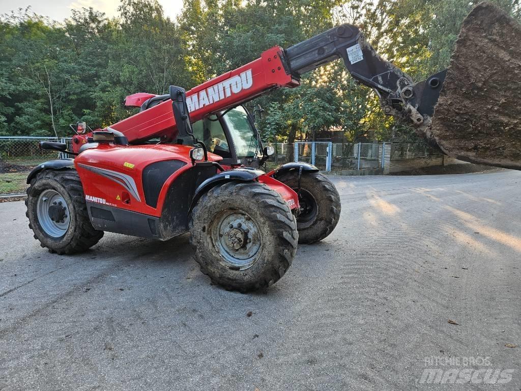 Manitou MLT 735-120 Teleskoplastere for Landbruk