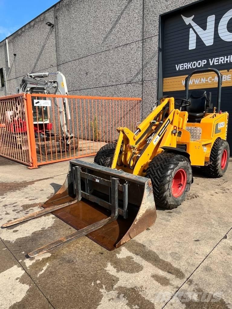 Knikmops KM 250 Hjullastere