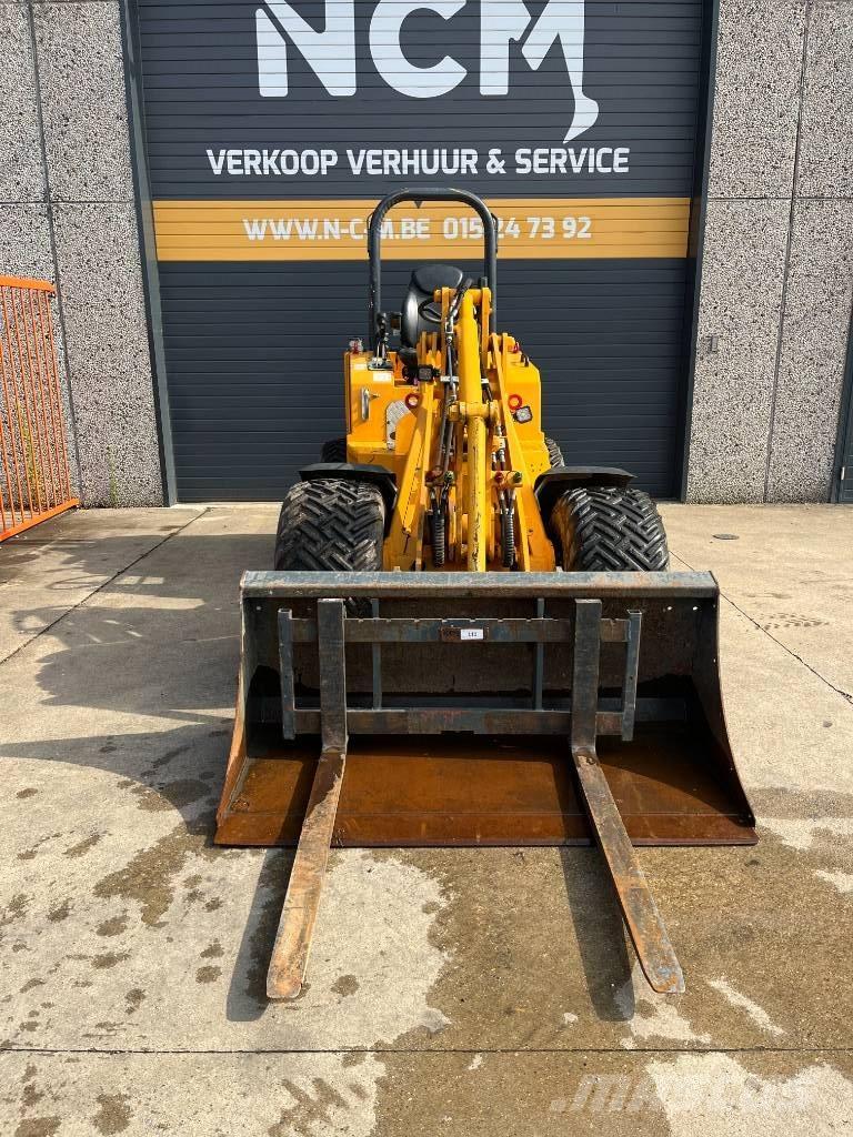 Knikmops KM 250 Hjullastere