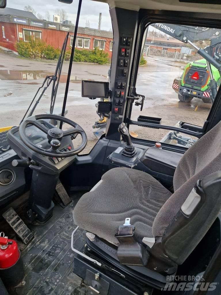 LiuGong 848 H Hjullastere