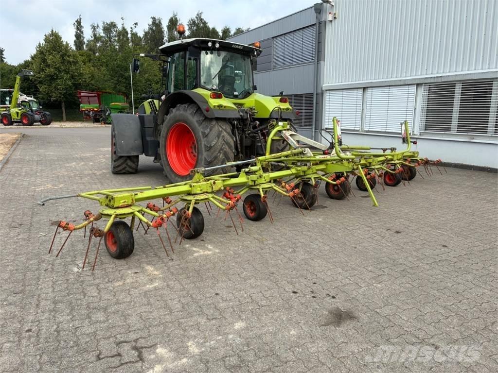 CLAAS VOLTO 870 Raker og høyvendere