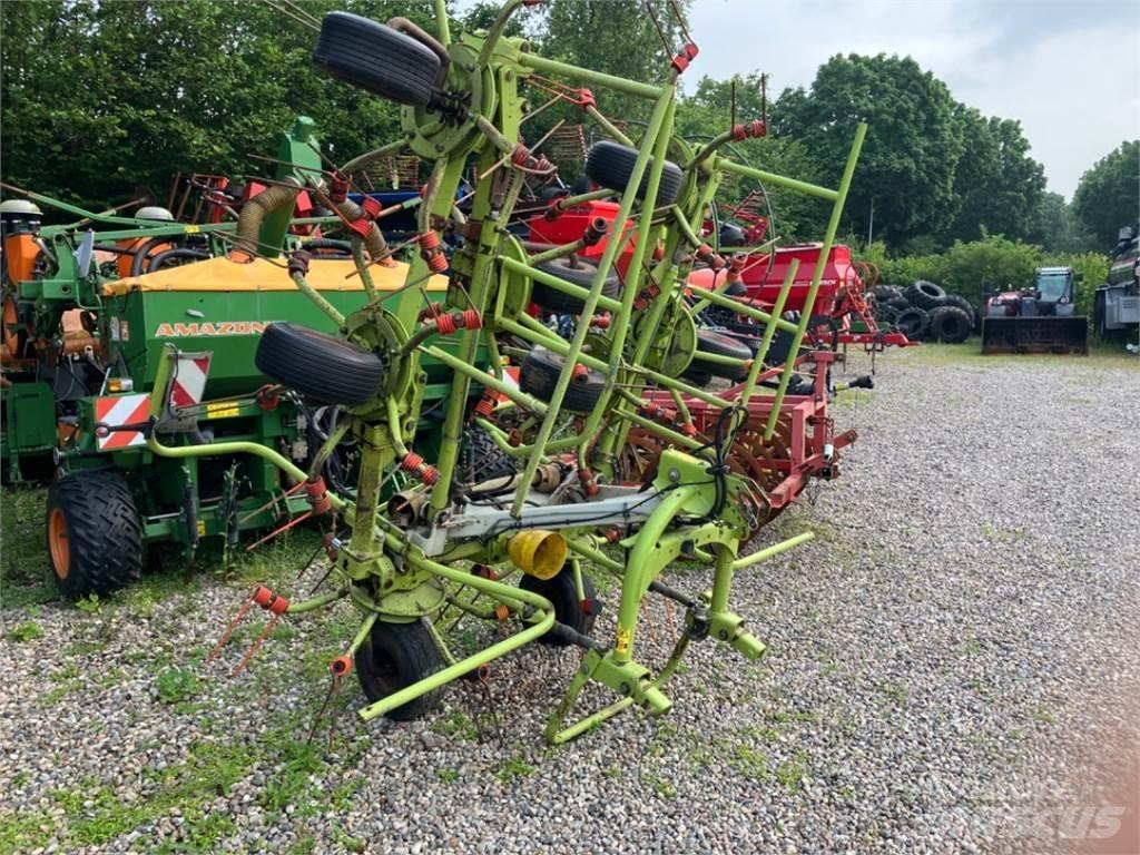 CLAAS VOLTO 870 Raker og høyvendere