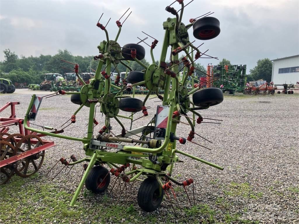 CLAAS VOLTO 870 Raker og høyvendere