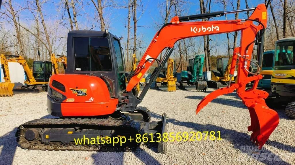 Kubota U 40 Minigravere <7t