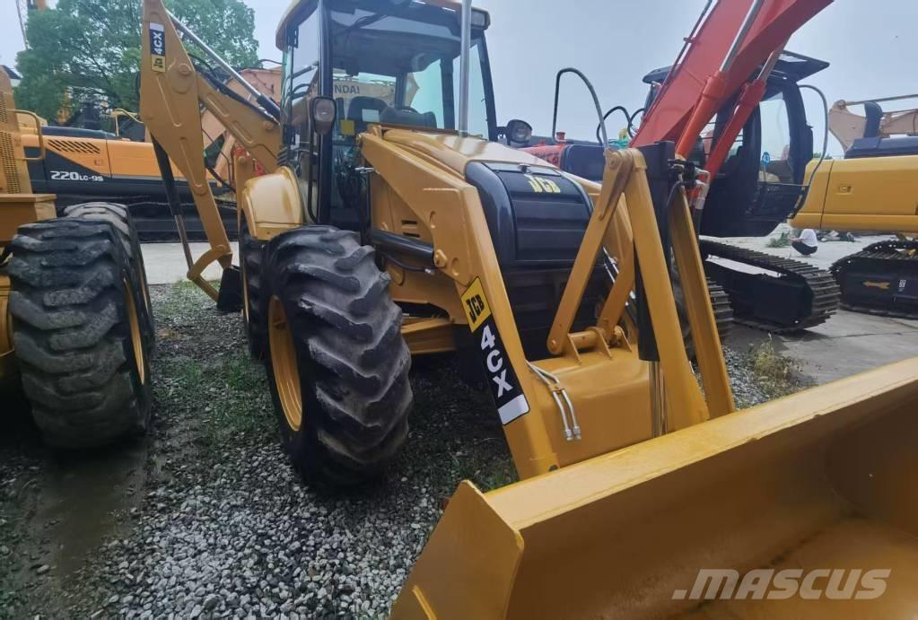 JCB 4 CX Traktorgravere