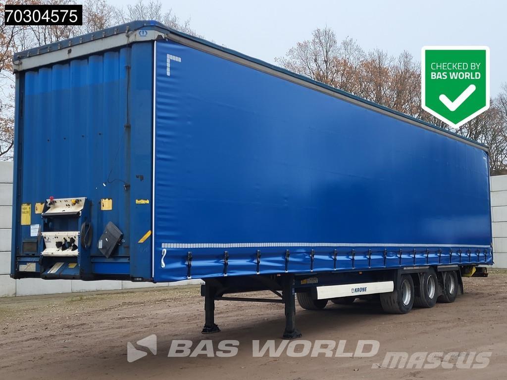 Krone SD Gardintrailer