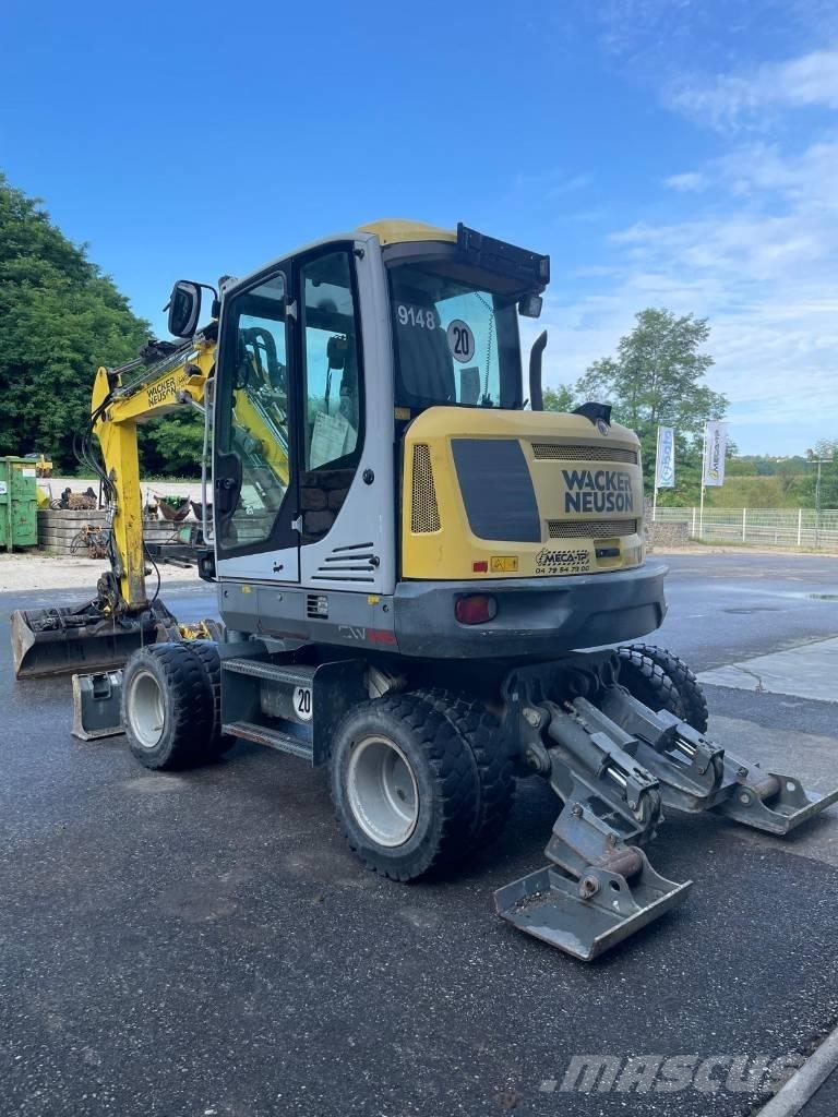 Wacker Neuson W65 Hjulgravere
