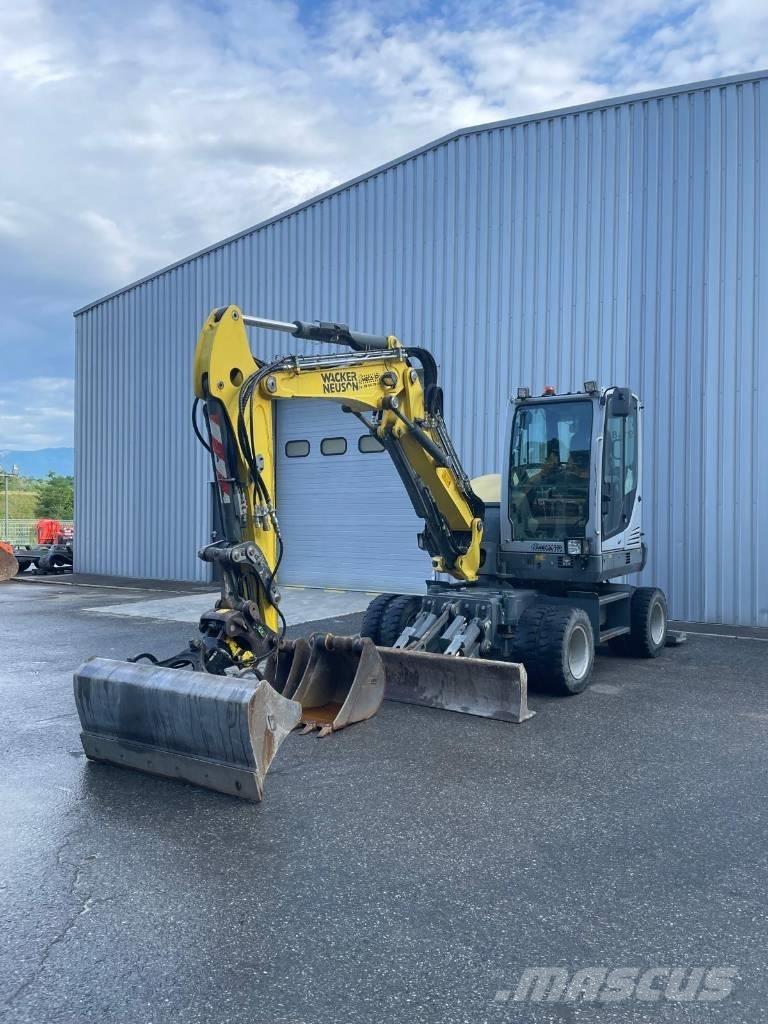 Wacker Neuson W65 Hjulgravere