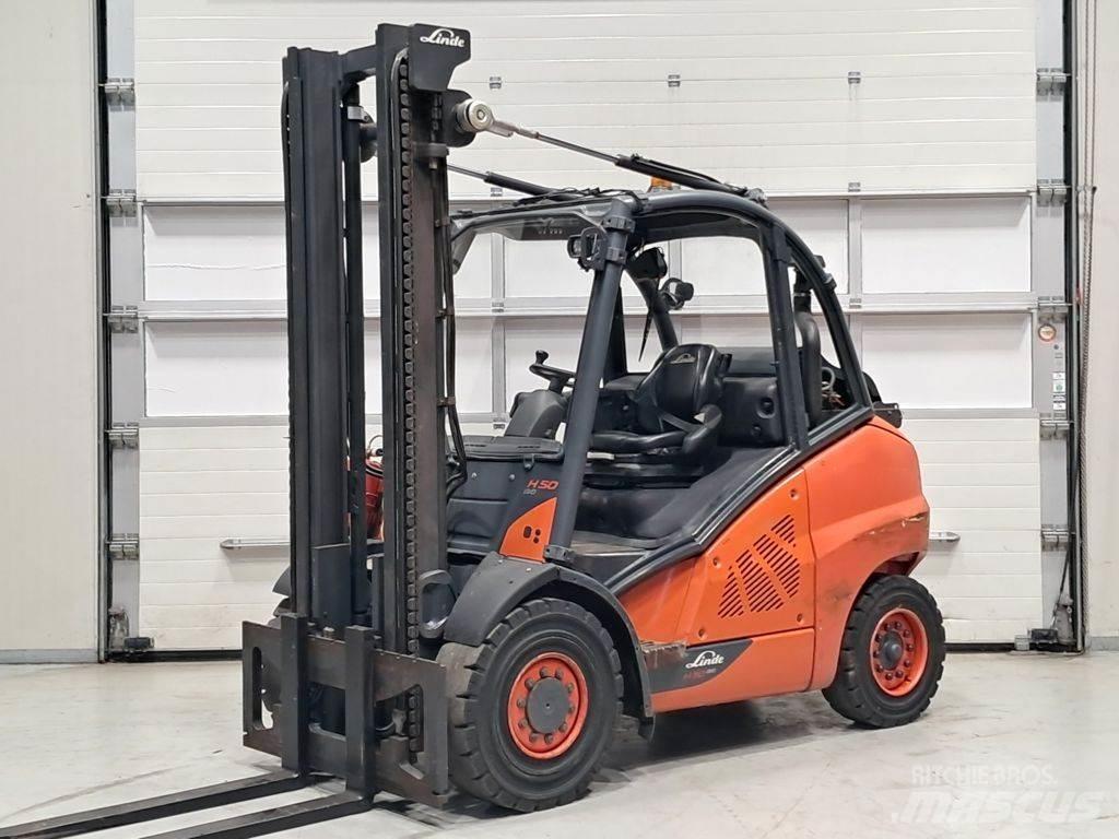 Linde H50T-02 Propan trucker