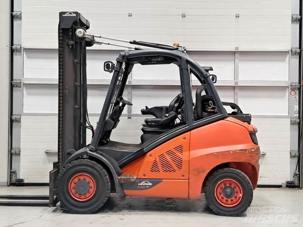 Linde H50T-02 Propan trucker