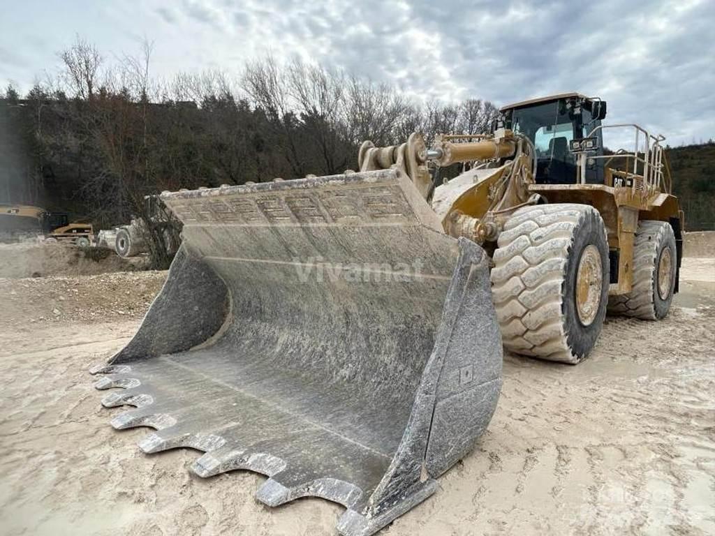 CAT 988H - Hjullastere