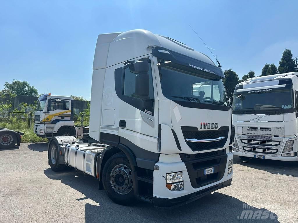 Iveco Stralis 460 Trekkvogner