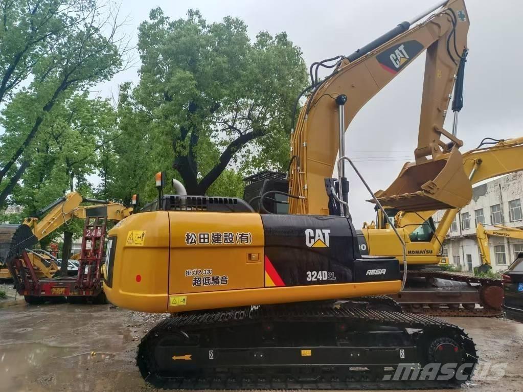 CAT 324 D Midigravere 7 - 12t