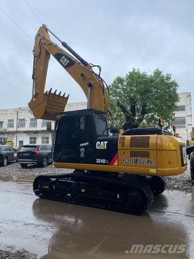 CAT 324 D Midigravere 7 - 12t