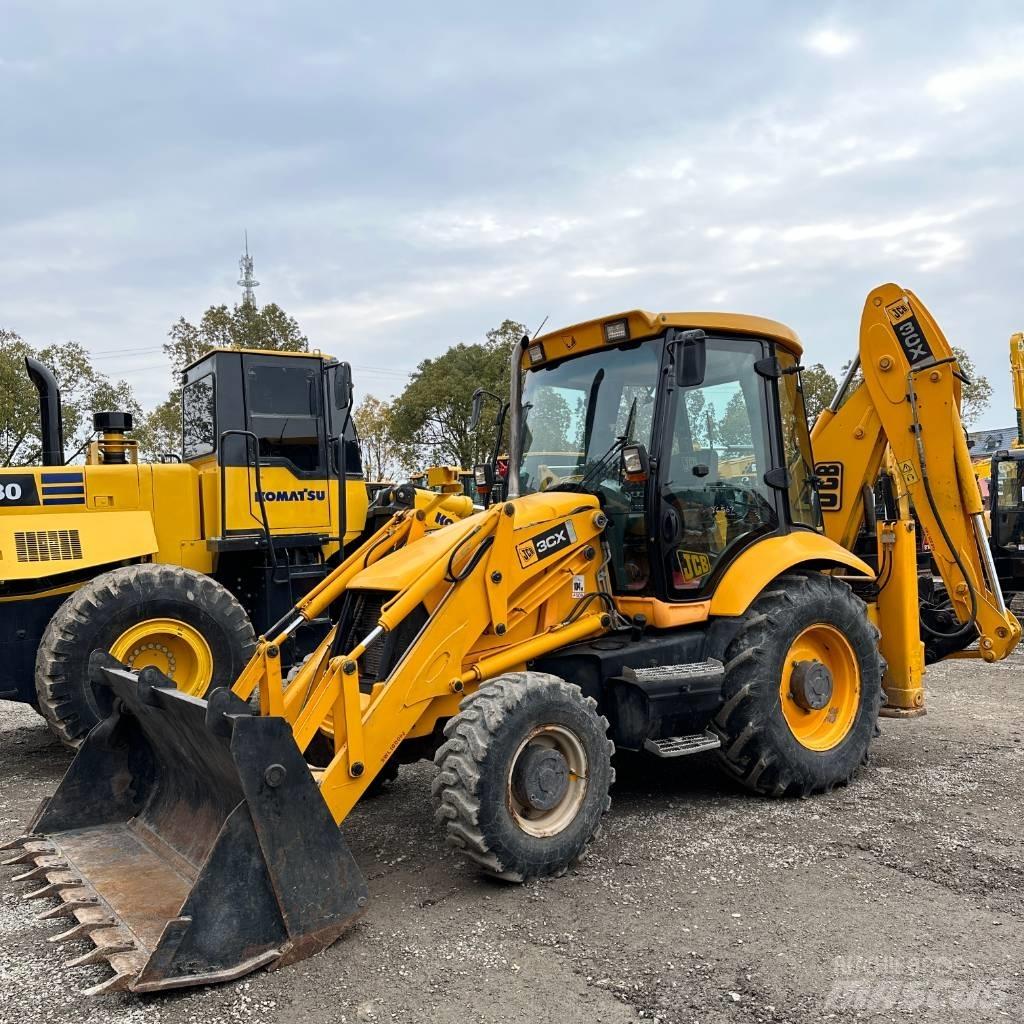 JCB 3 CX Traktorgravere