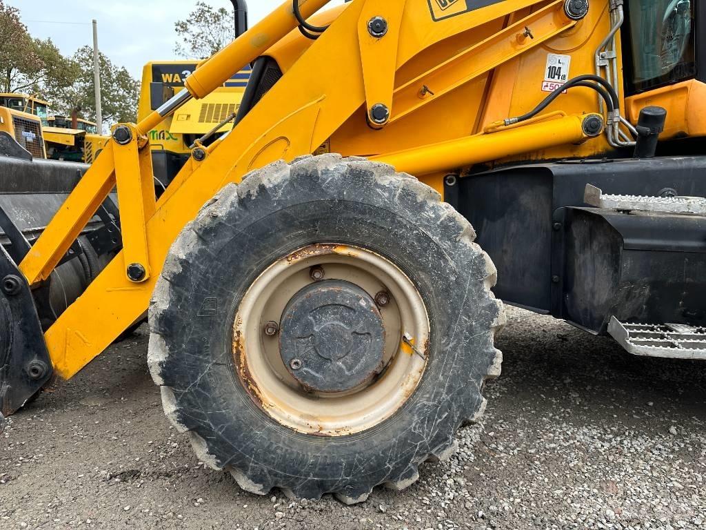 JCB 3 CX Traktorgravere