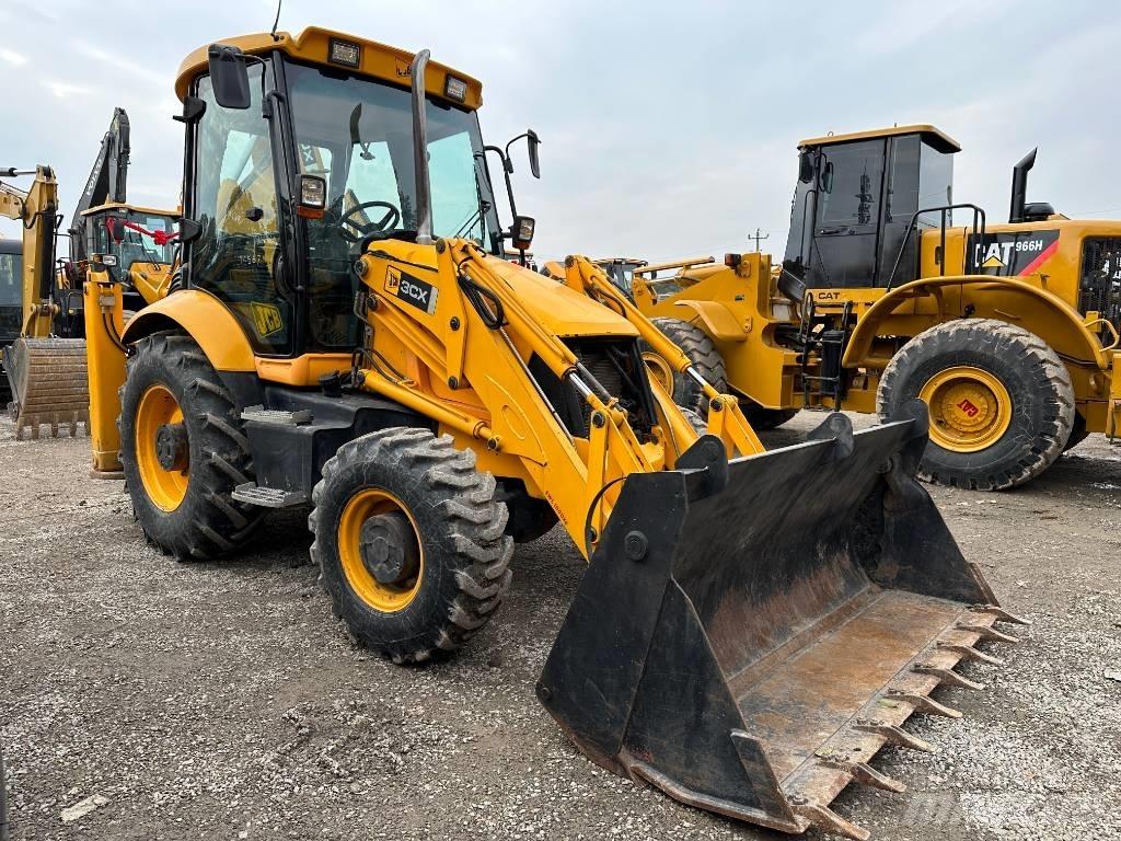 JCB 3 CX Traktorgravere