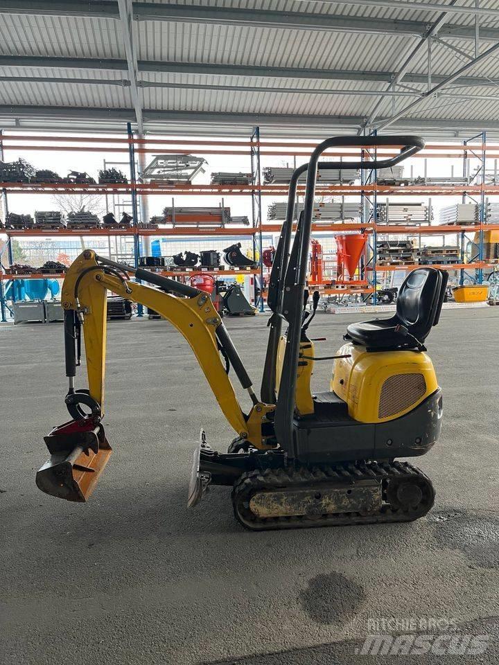 Wacker Neuson 803 Minigravere <7t