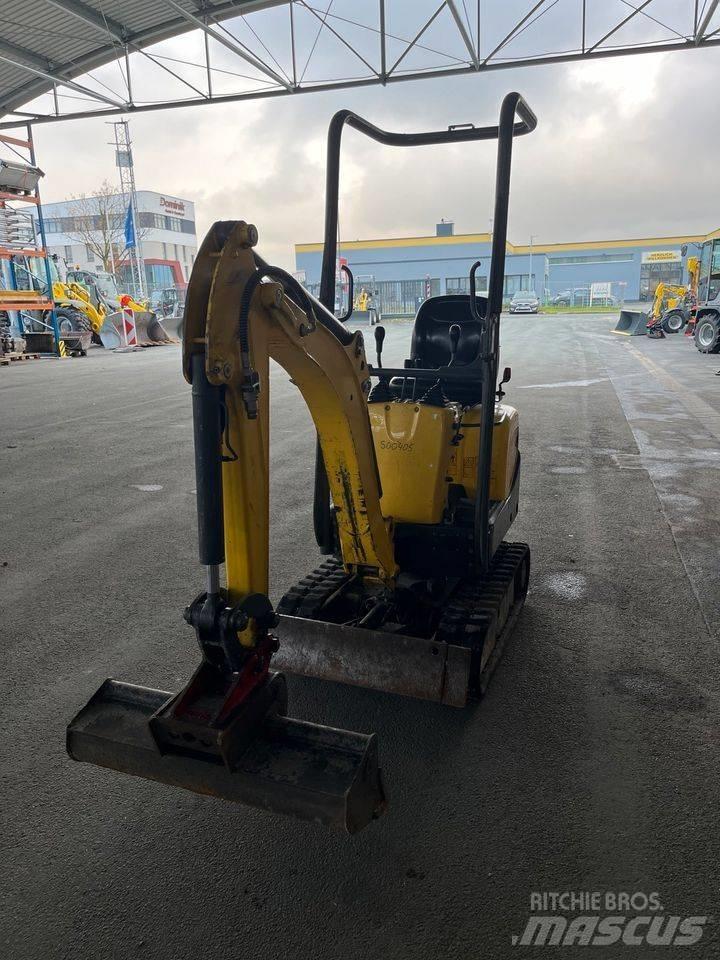 Wacker Neuson 803 Minigravere <7t