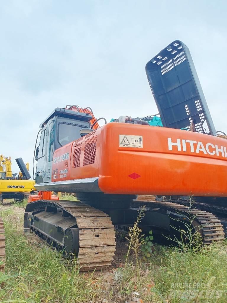 Hitachi ZX 350 Beltegraver