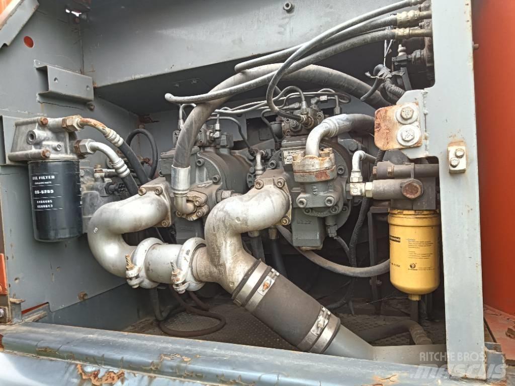 Hitachi ZX 350 Beltegraver
