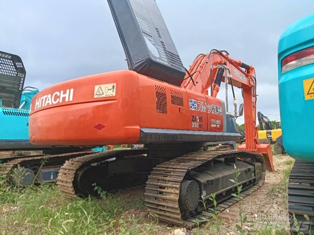 Hitachi ZX 350 Beltegraver