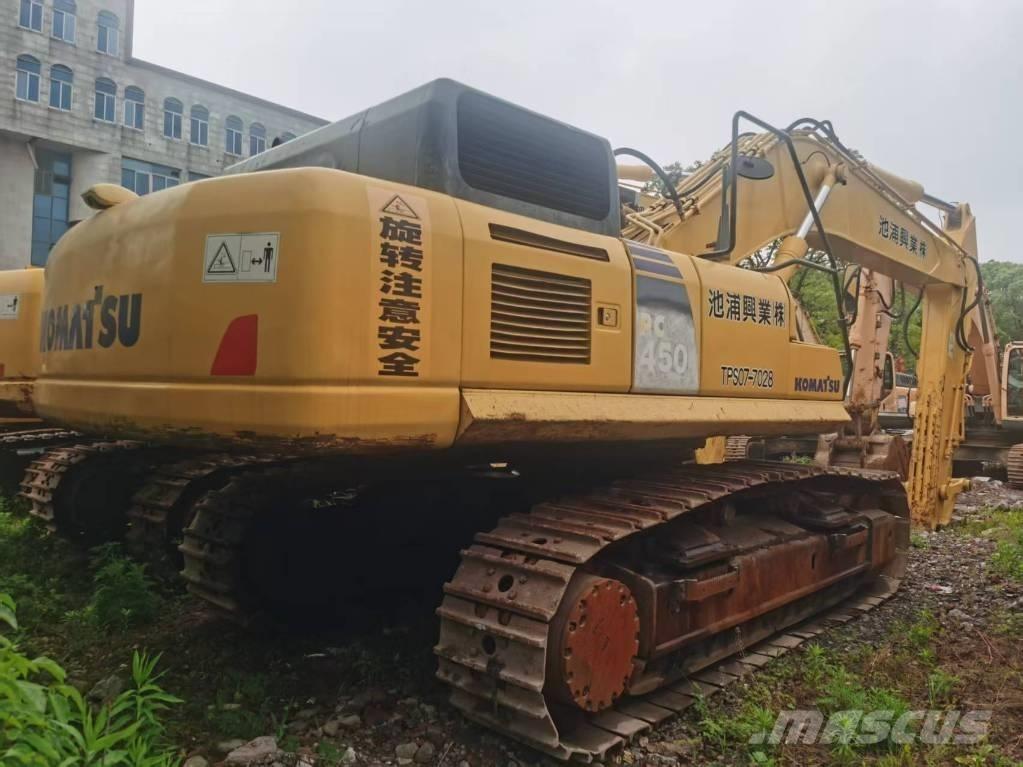 Komatsu PC 450-8 Beltegraver