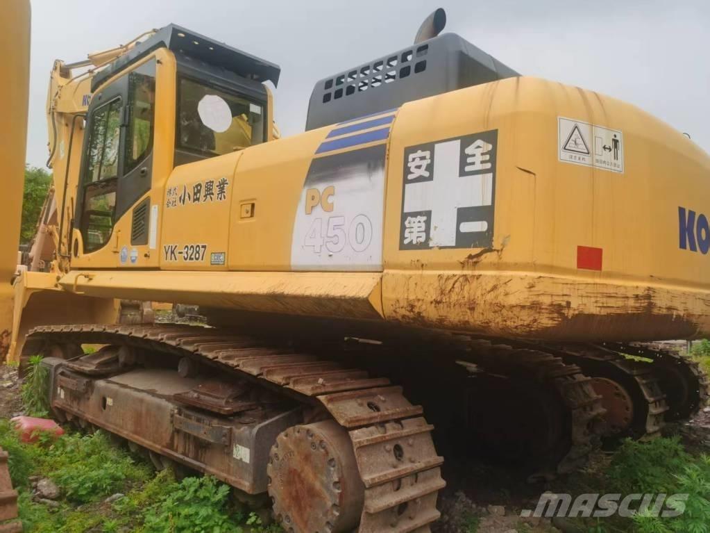 Komatsu PC 450-8 Beltegraver