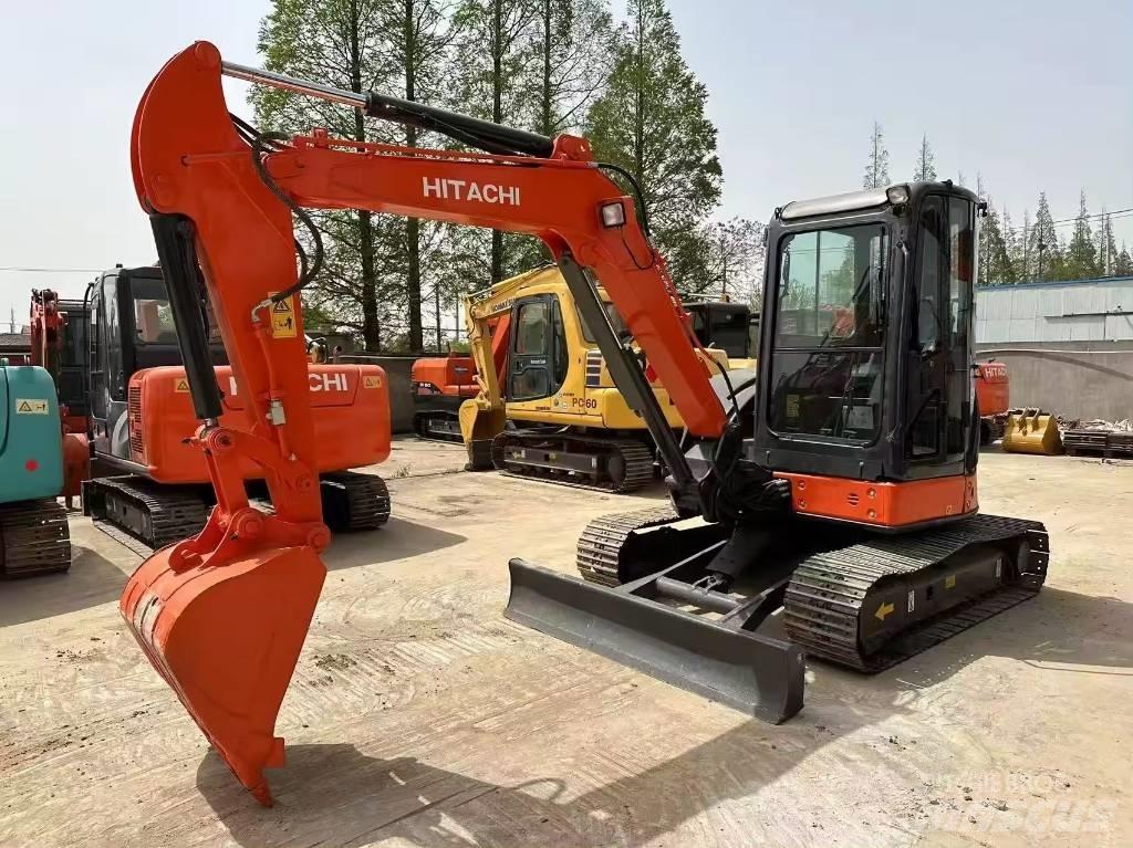 Hitachi ZX 50 U Minigravere <7t