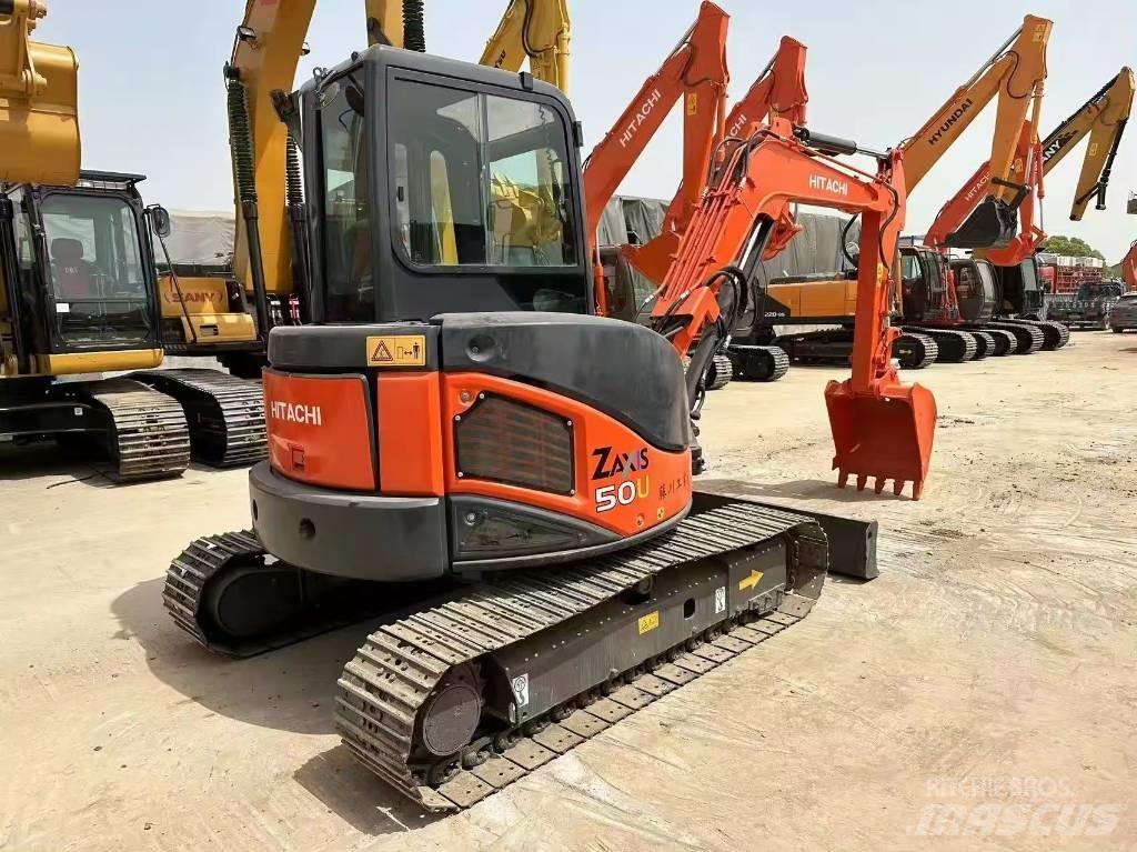 Hitachi ZX 50 U Minigravere <7t