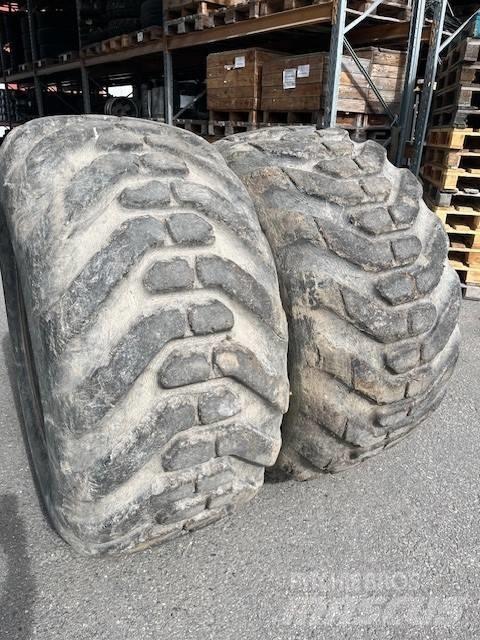 Nokian 600/55-26.5 Dekk, hjul og felger
