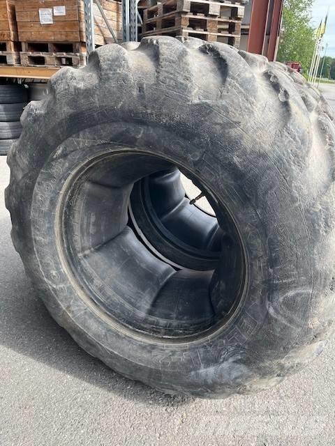 Nokian 600/55-26.5 Dekk, hjul og felger