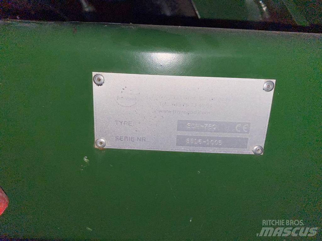Thyregod SDH780 Harver