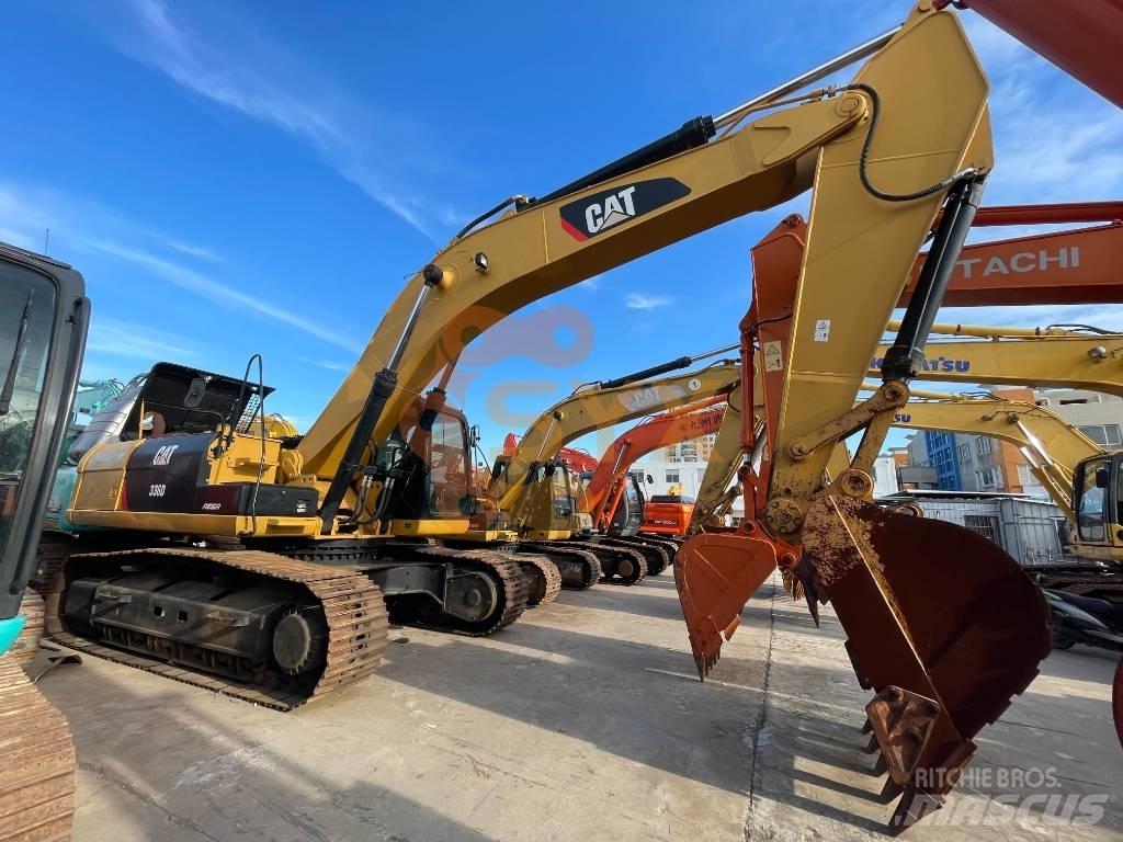 CAT 336 D Beltegraver