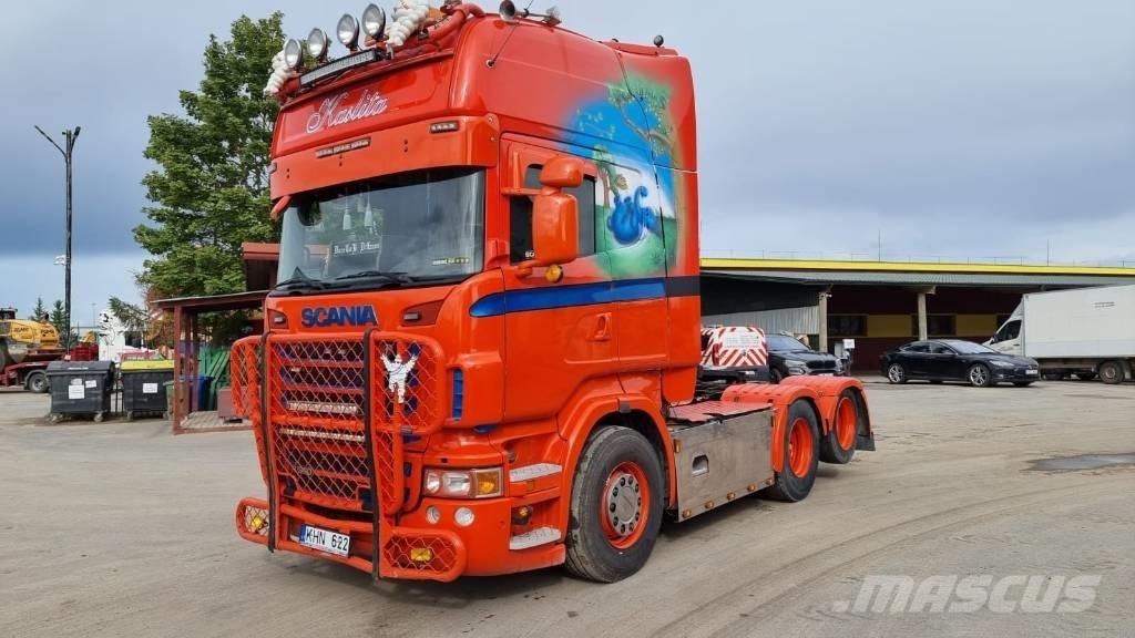 Scania R 560 Trekkvogner