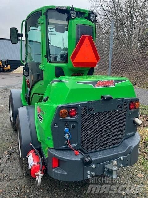 Avant 860 i Kompaktlastere
