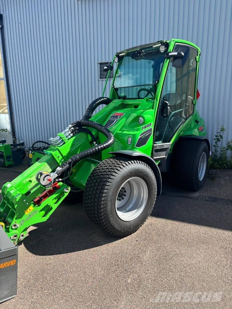 Avant 860 i Kompaktlastere
