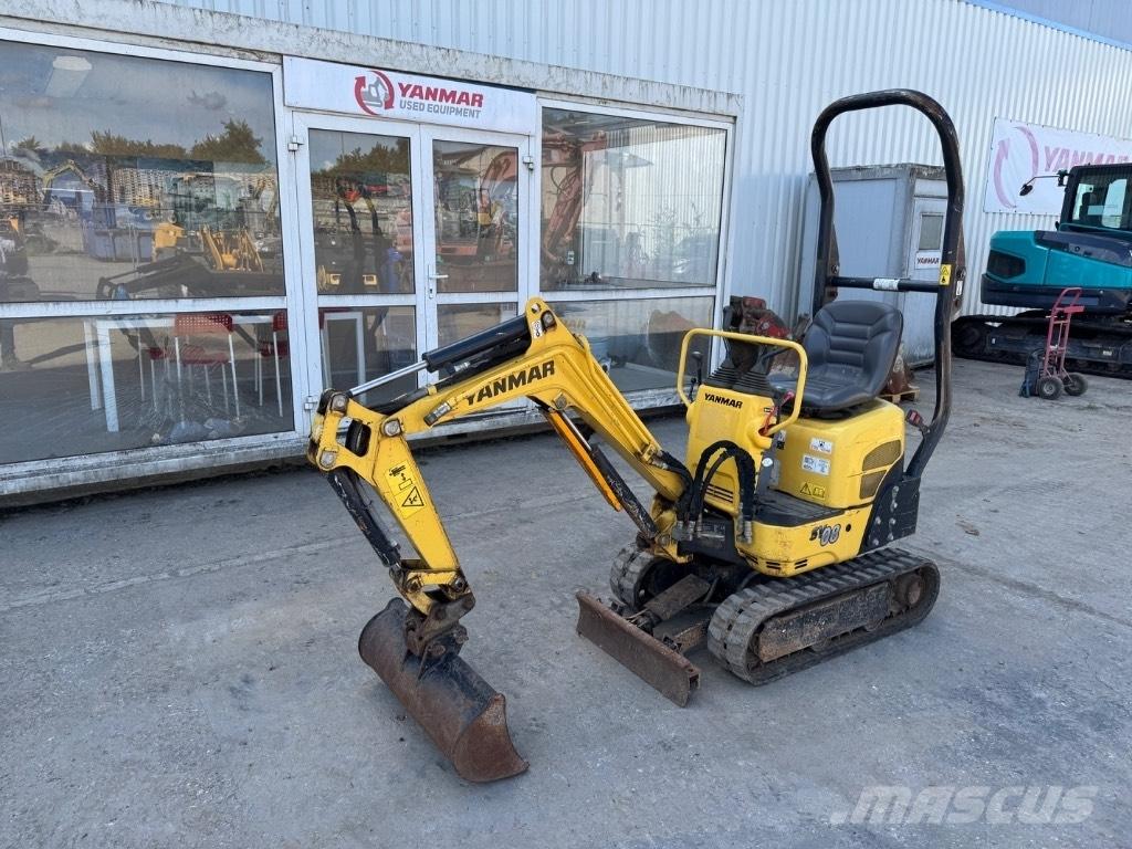 Yanmar SV08 (1C603) Minigravere <7t