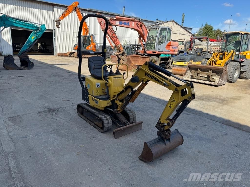 Yanmar SV08 (1C603) Minigravere <7t