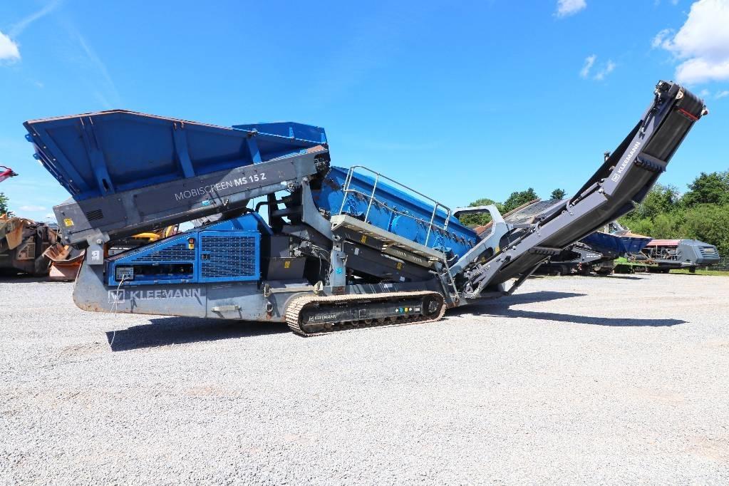 Kleemann MS 15 Z Mobile sikteverk