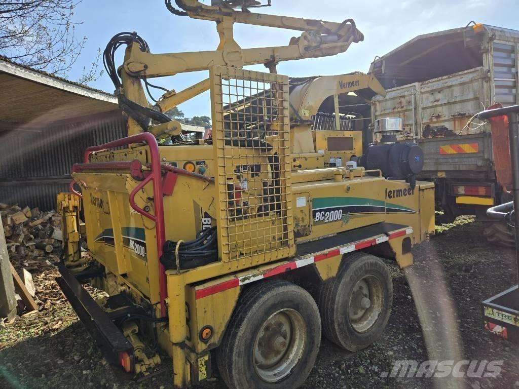 Vermeer BC2000XL Fliskuttere