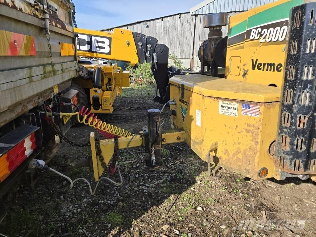 Vermeer BC2000XL Fliskuttere