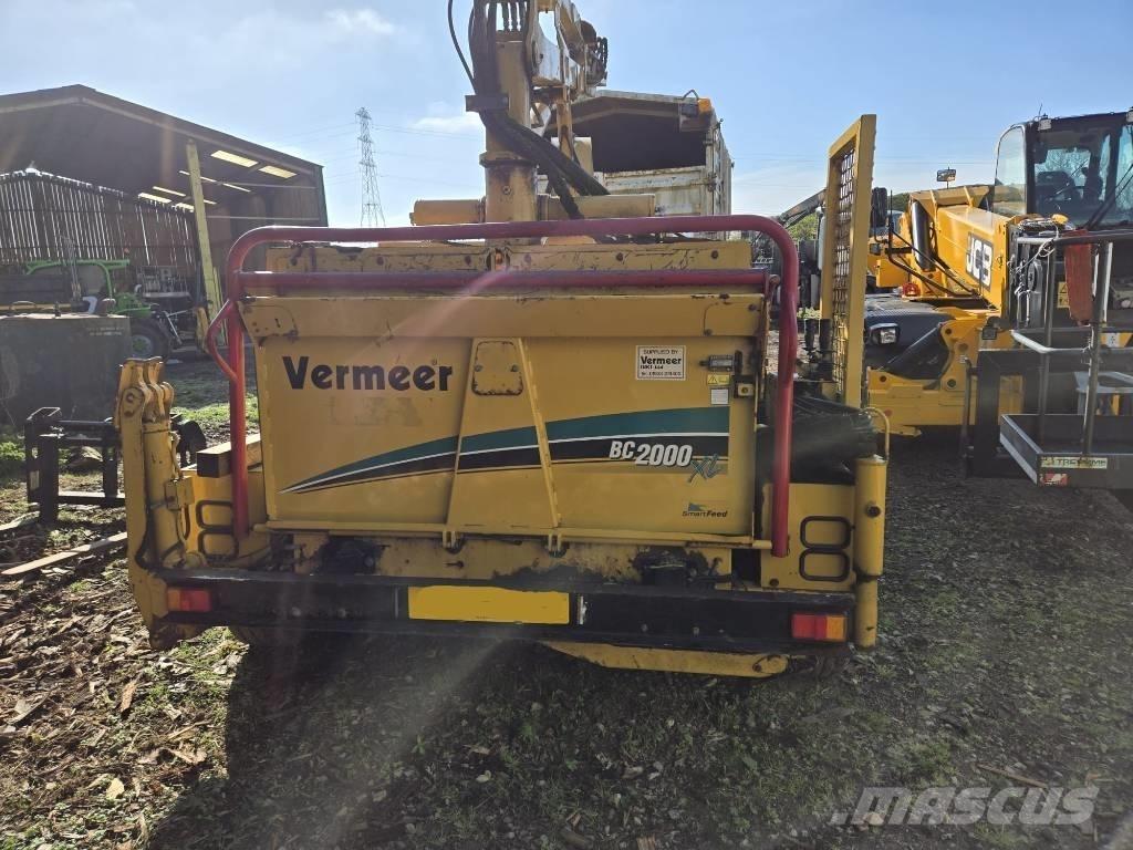 Vermeer BC2000XL Fliskuttere