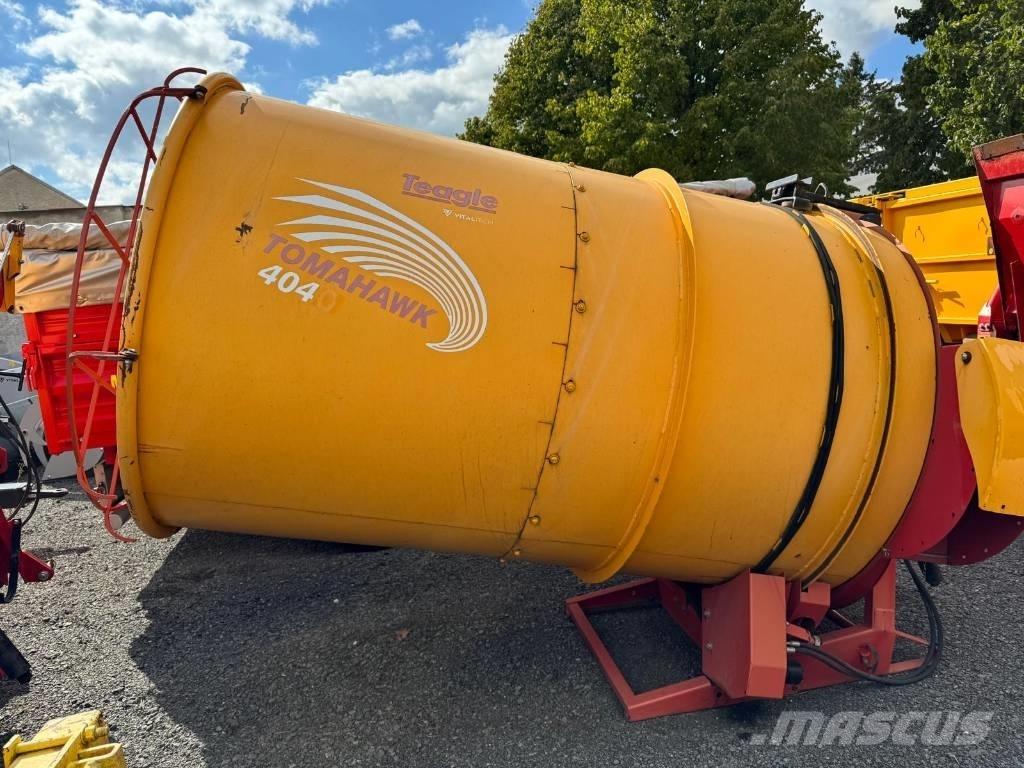 TEAGLE 4040 Fôrutlegger