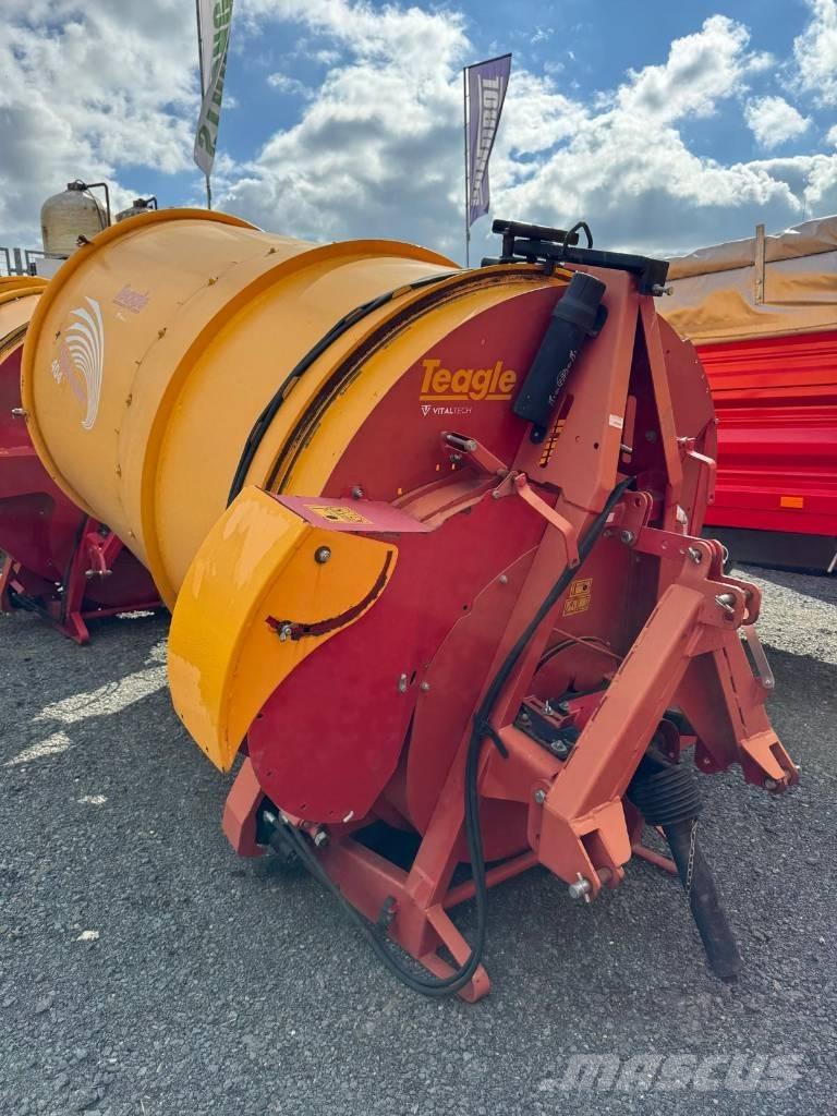 TEAGLE 4040 Fôrutlegger