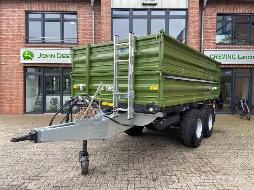 Fliegl TDK 140 FOX Landbruk - Annet