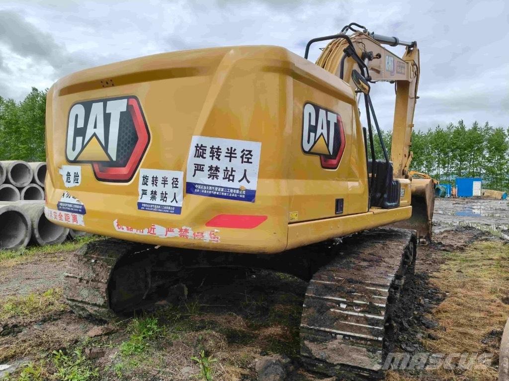 CAT 326 Beltegraver