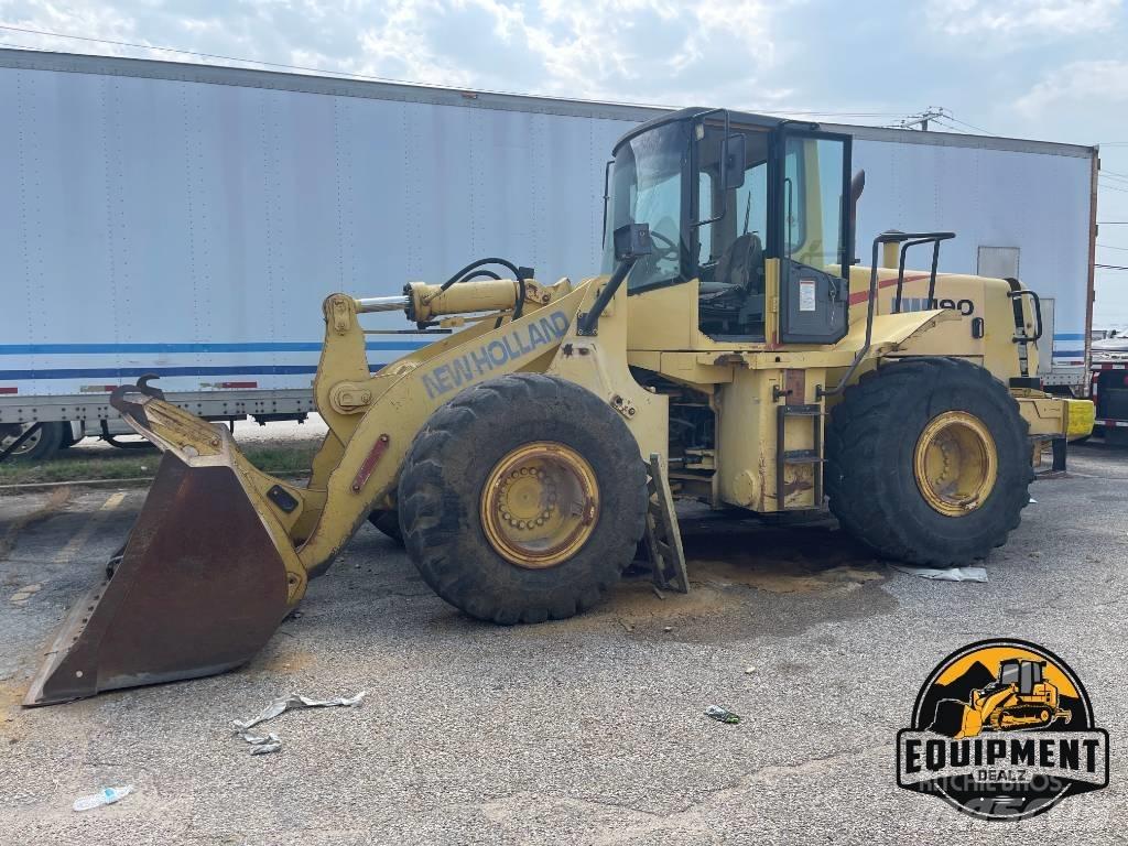 New Holland LW 190 Hjullastere